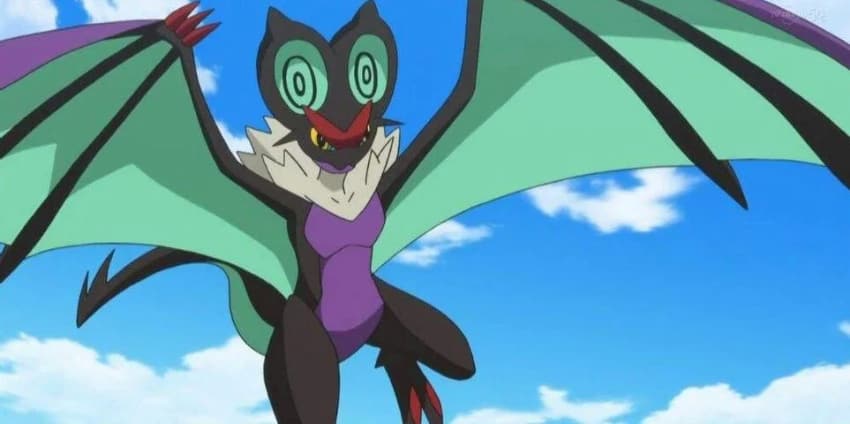 Best Bat Pokemon - Noivern