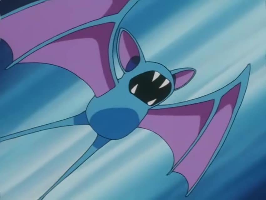 Best Bat Pokemon - Zubat
