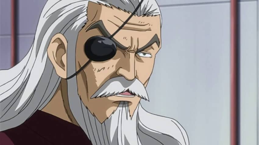 Best Bearded Anime Characters - Hades (Fairy Tail)