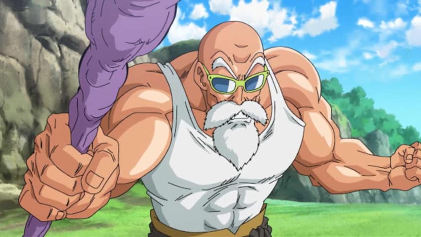 Best Bearded Anime Characters - Master Roshi (Dragon Ball)