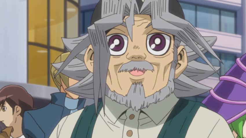 Best Bearded Anime Characters - Shimon Muran:Solomon Muto (Yu-Gi-Oh!)