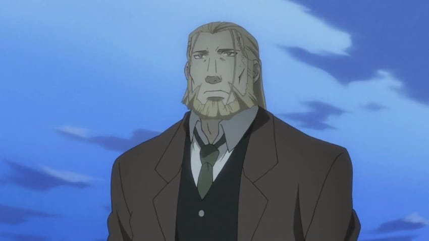 Best Bearded Anime Characters - Van Hohenheim (Fullmetal Alchemist)