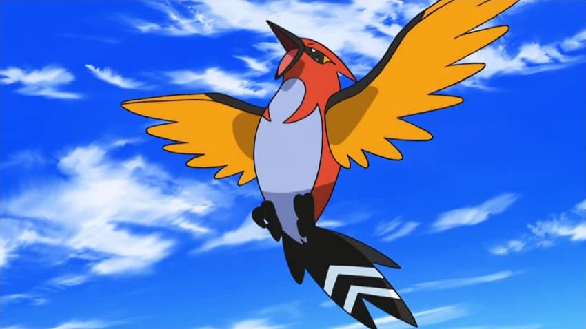 Best Bird Pokemon - Fletchinder