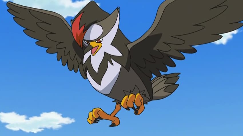 Best Bird Pokemon - Staraptor
