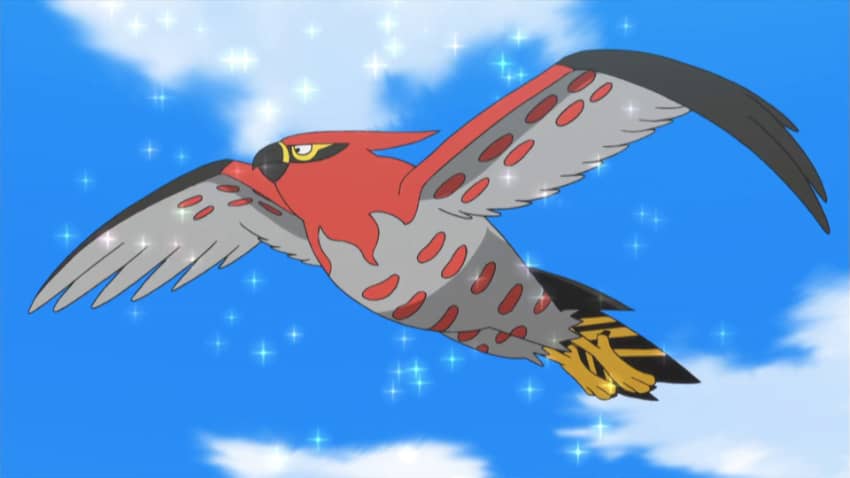 Best Bird Pokemon - Talonflame