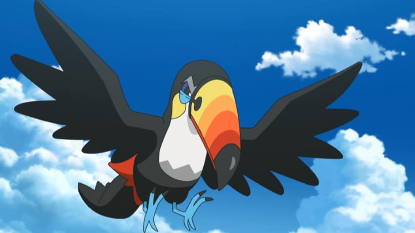 Best Bird Pokemon - Toucannon