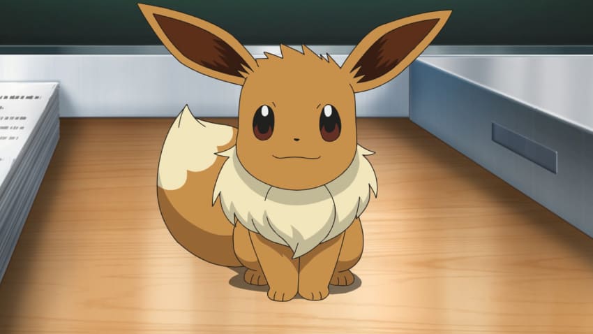 Best Dog Pokemon Of All Time - Eevee