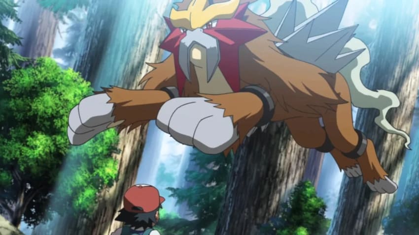 Best Dog Pokemon Of All Time - Entei