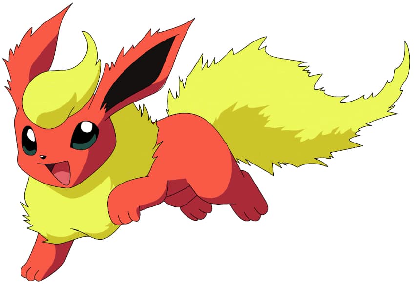 Best Dog Pokemon Of All Time - Flareon
