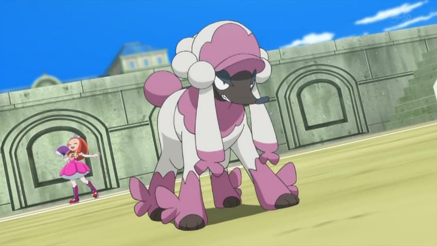 Best Dog Pokemon Of All Time - Furfrou