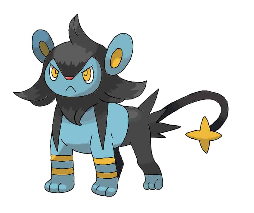 Best Dog Pokemon Of All Time - Luxio