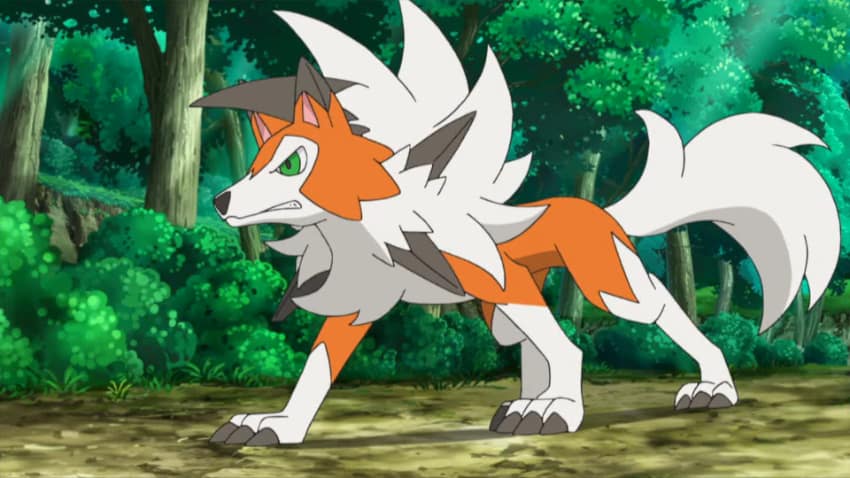 Best Dog Pokemon Of All Time - Lycanroc