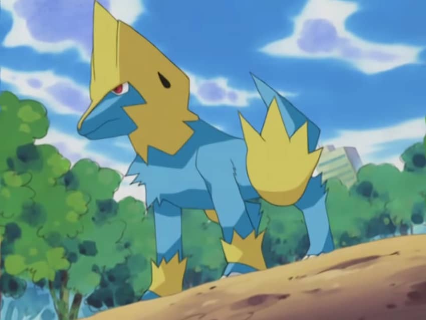 Best Dog Pokemon Of All Time - Manectric