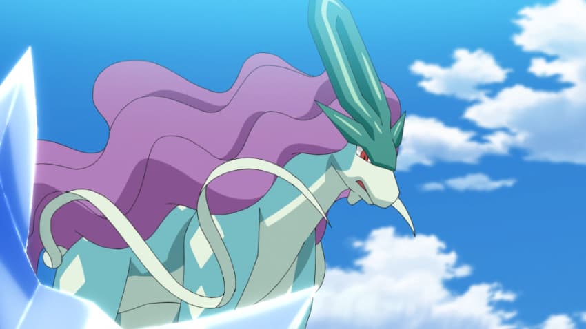 Best Dog Pokemon Of All Time - Suicune