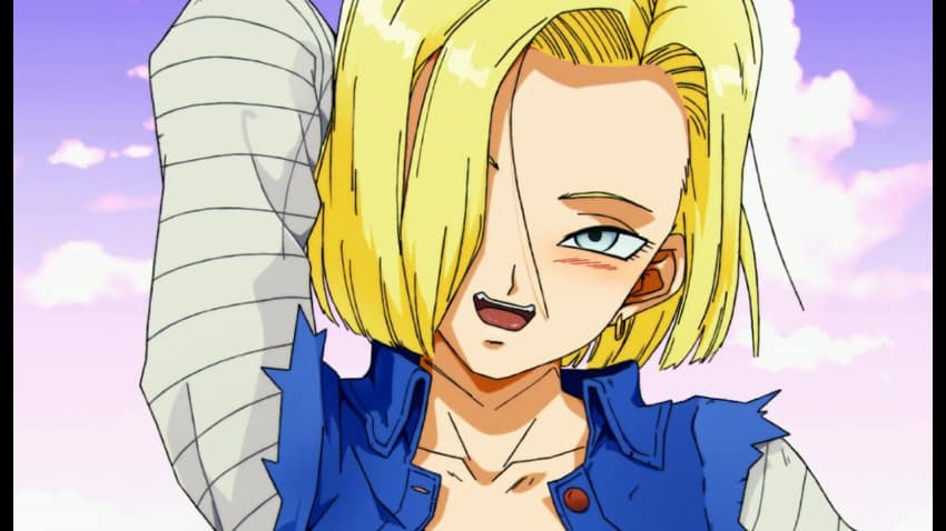 Best Dragon Ball Z Characters - Android 18