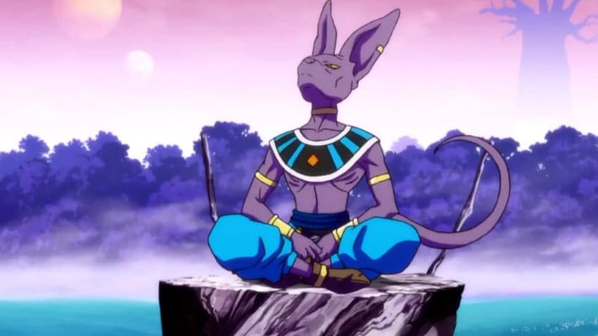 Best Dragon Ball Z Characters - Beerus