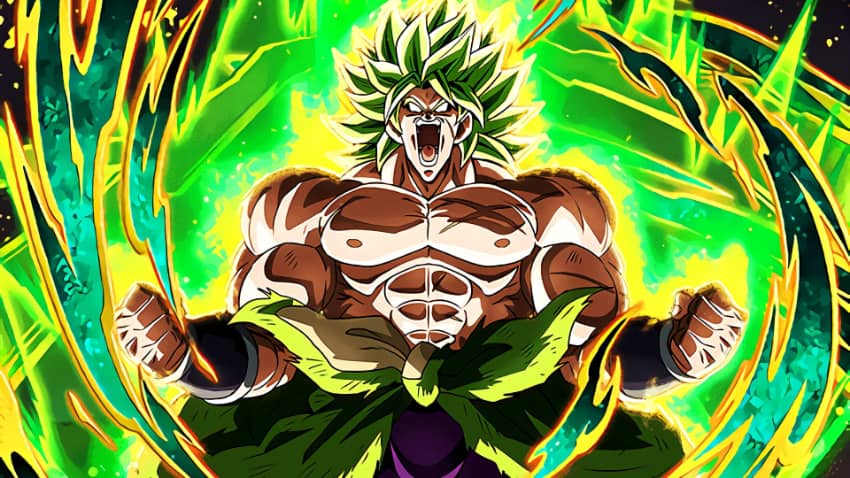Best Dragon Ball Z Characters - Broly