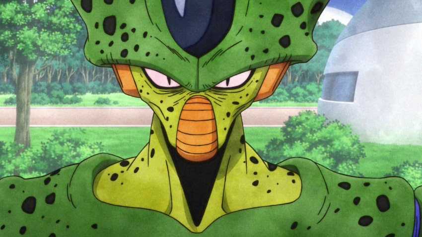 Best Dragon Ball Z Characters - Cell