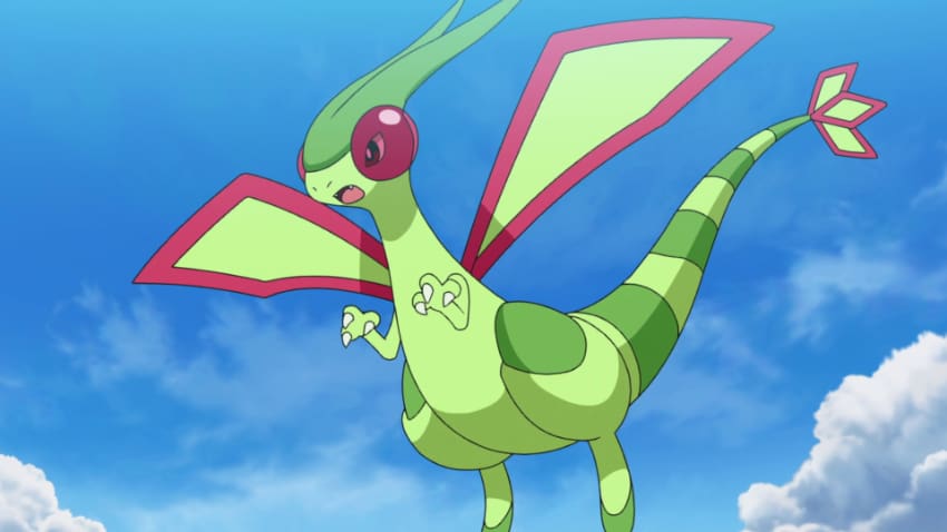 Best Dragon Pokemon Of All Time - Flygon