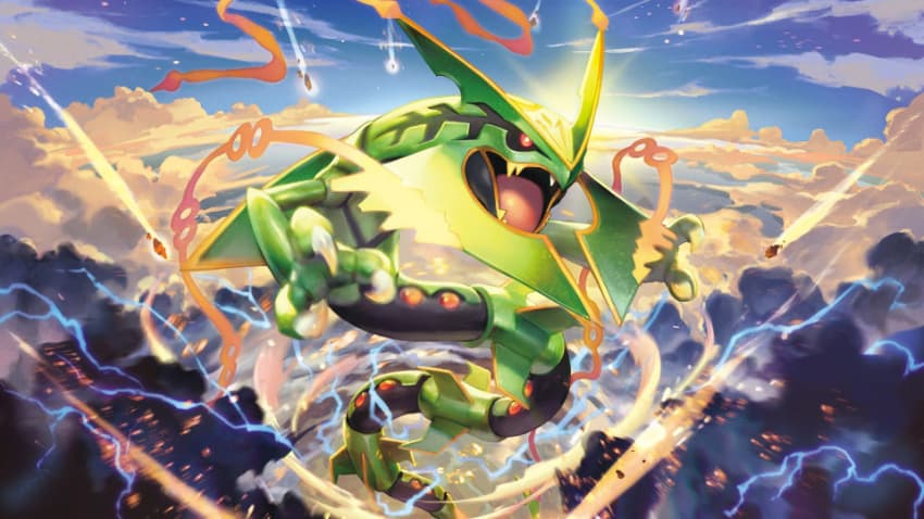 Best Dragon Pokemon Of All Time - Mega Rayquaza