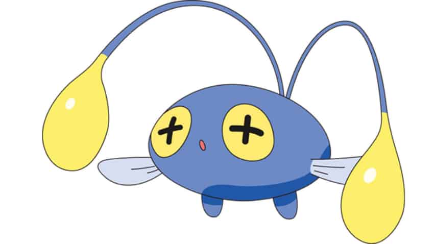 Best Fish Pokemon Of All Time - Chinchou