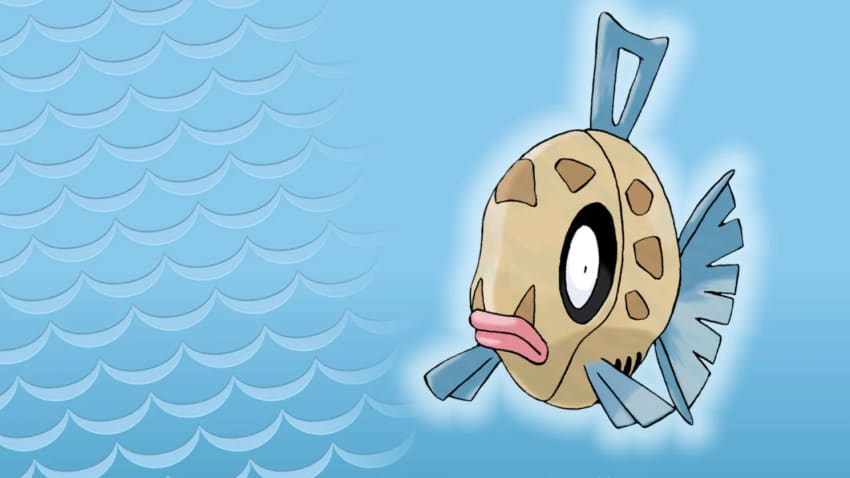 Best Fish Pokemon Of All Time - Feebas