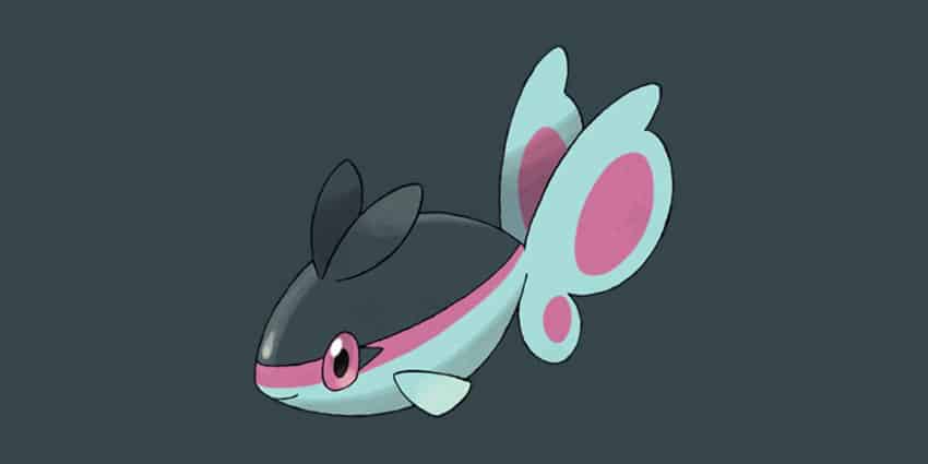 Best Fish Pokemon Of All Time - Finneon