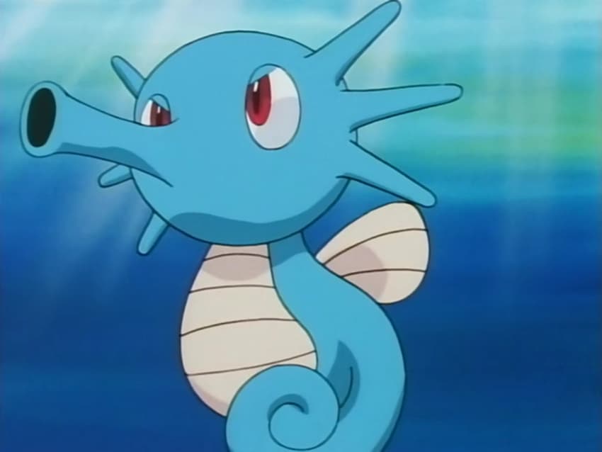 Best Fish Pokemon Of All Time - Horsea