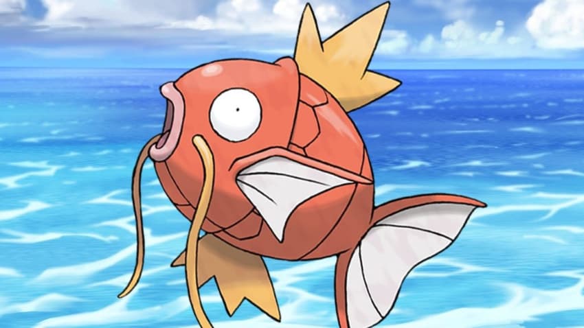 Best Fish Pokemon Of All Time - Magikarp