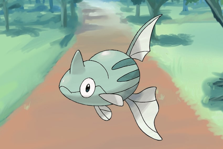 Best Fish Pokemon Of All Time - Remoraid