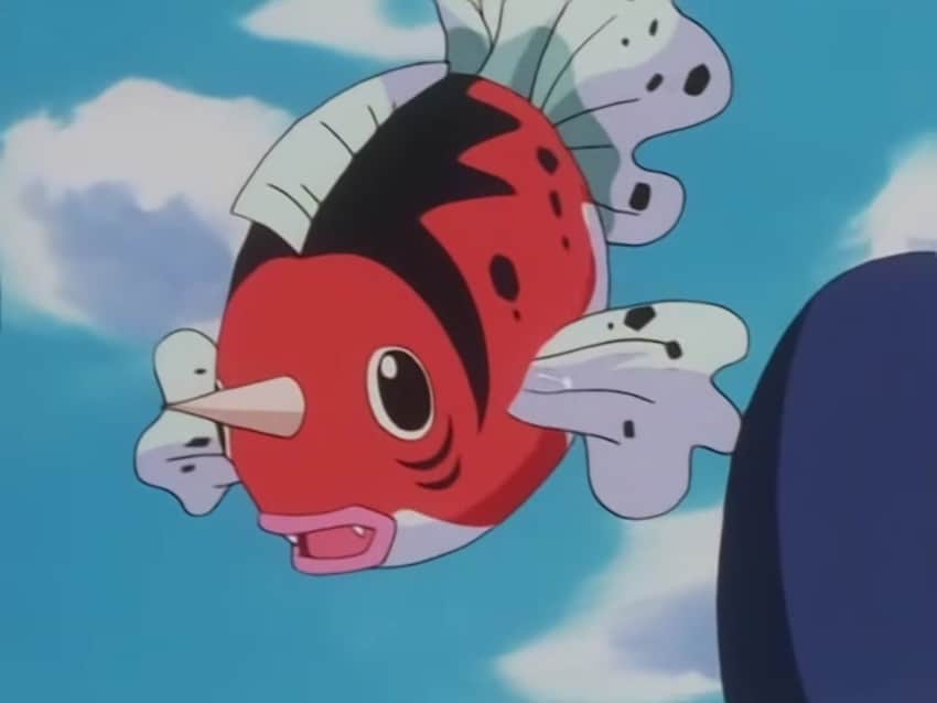 Best Fish Pokemon Of All Time - Seaking