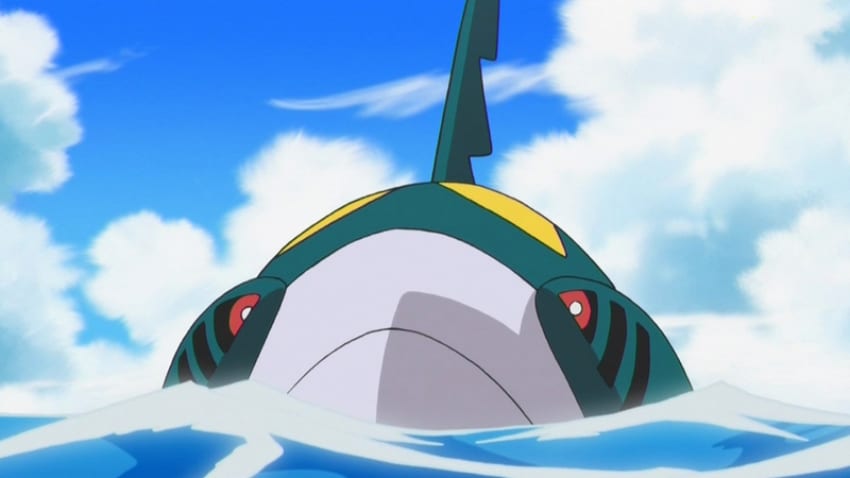 Best Fish Pokemon Of All Time - Sharpedo