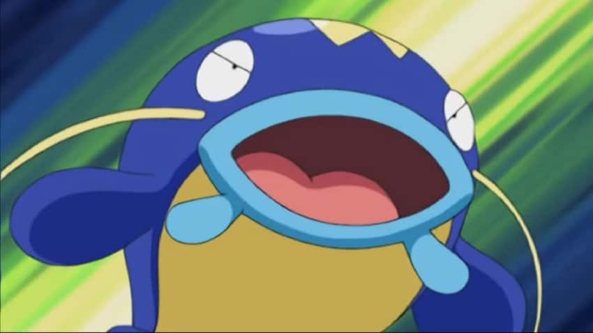 Best Fish Pokemon Of All Time - Whiscash