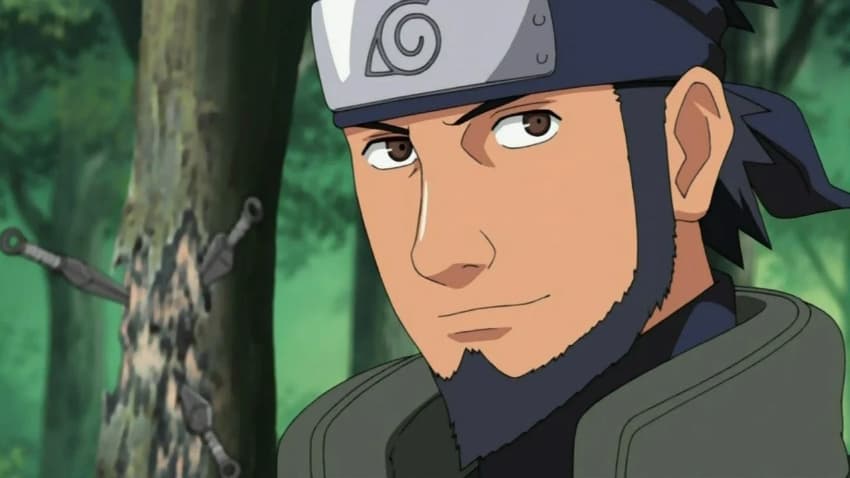 Best Naruto Characters - Asuma Sarutobi