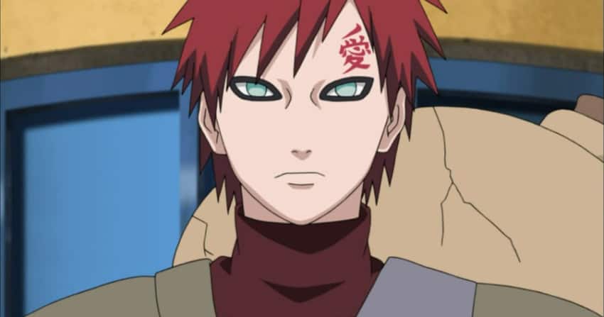 Best Naruto Characters - Gaara