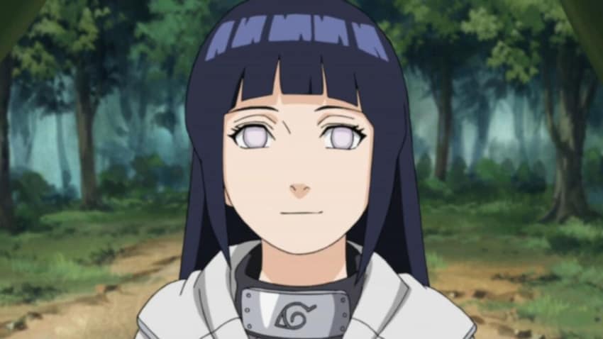 Best Naruto Characters - Hinata Hyuga