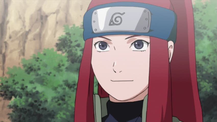 Best Naruto Characters - Kushina Uzumaki