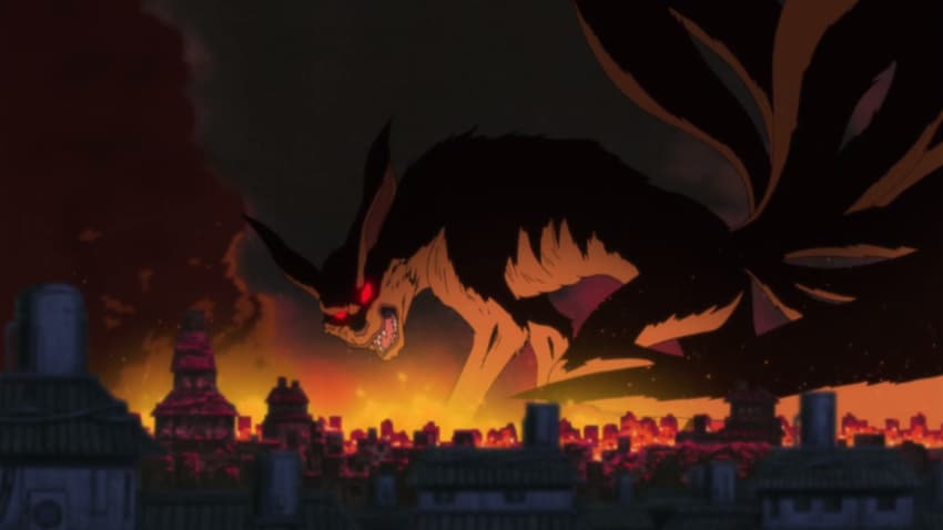 Best Naruto Characters - Nine-Tailed Demon Fox