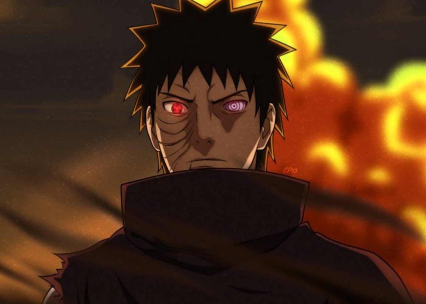 Best Naruto Characters - Obito Uchiha