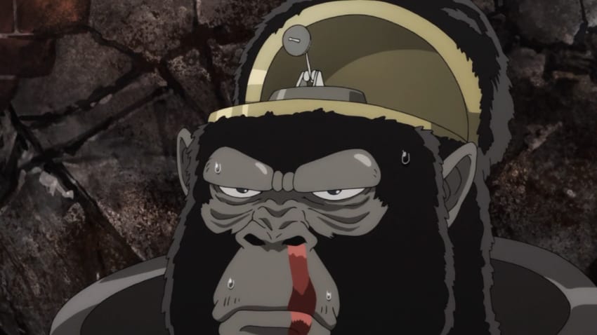 Best One Punch Man Characters - Armoured Gorilla