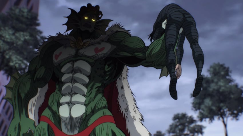 Best One Punch Man Characters - Deep Sea King