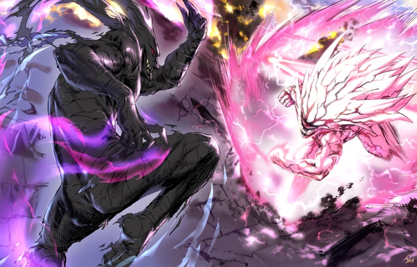 Best One Punch Man Characters - Lord Boros