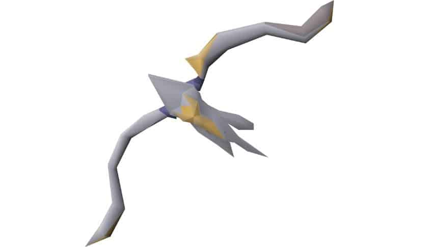 Best Ranged Weapons In OSRS - Craw's Bow