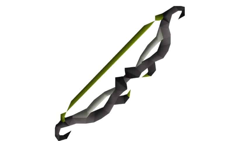 Best Ranged Weapons In OSRS -  Twisted Bow