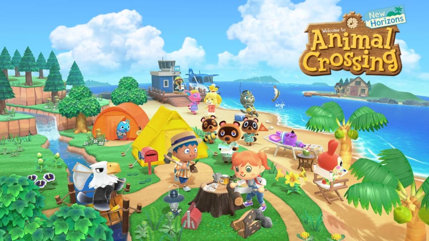 Best Real Life Simulation Games - Animal Crossing New Horizons
