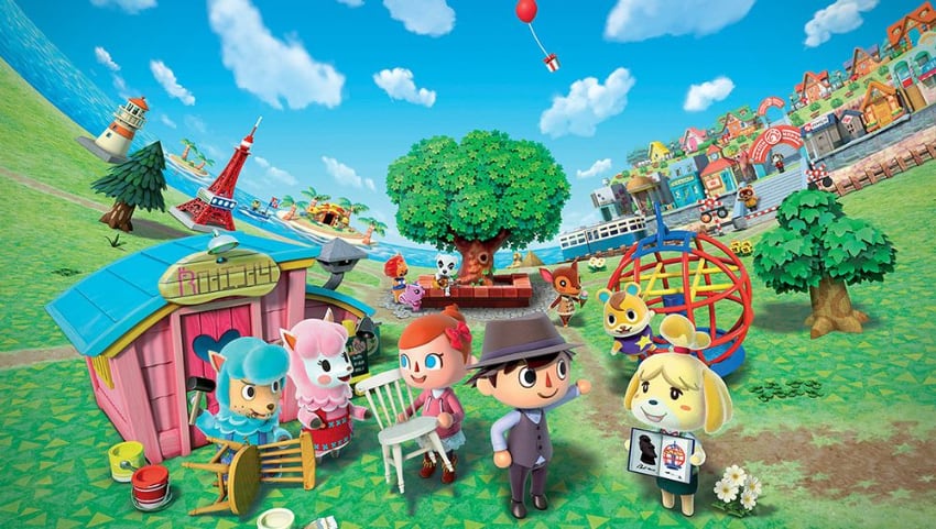 Best Real Life Simulation Games - Animal Crossing New Leaf