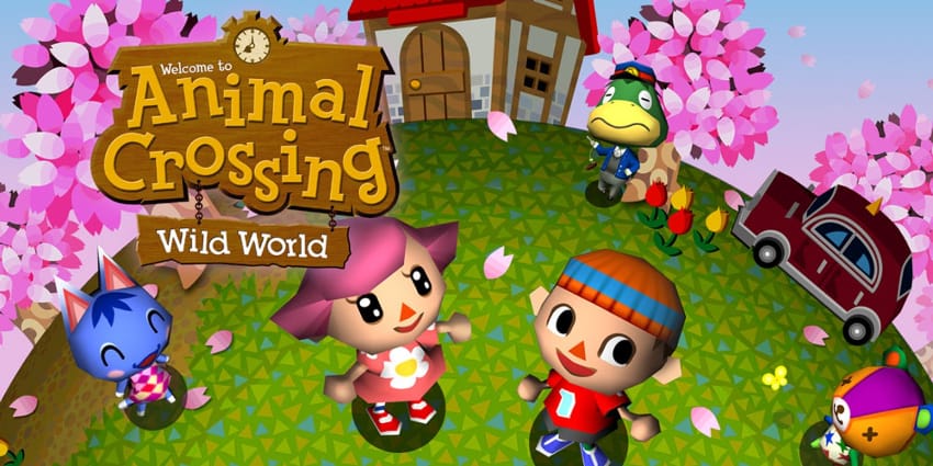 Best Real Life Simulation Games - Animal Crossing Wild World
