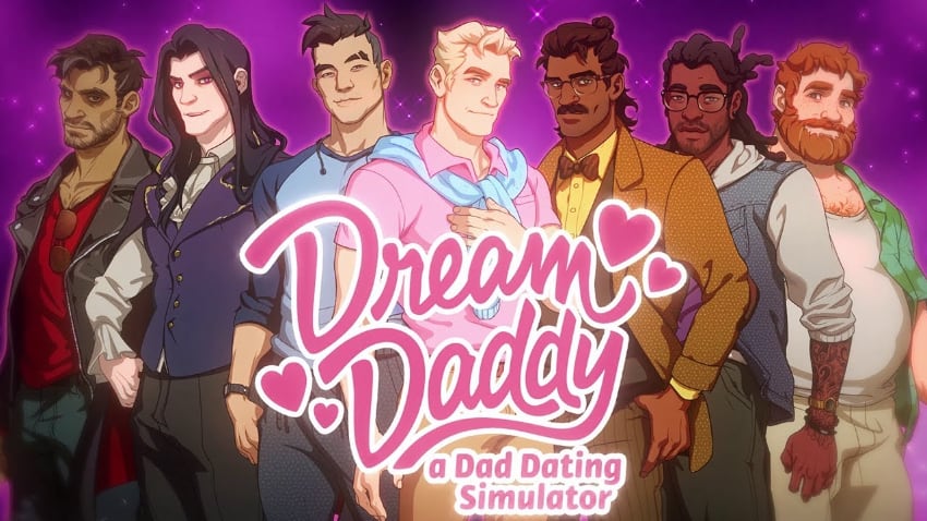 Best Real Life Simulation Games - Dream Daddy A Dating Simulator