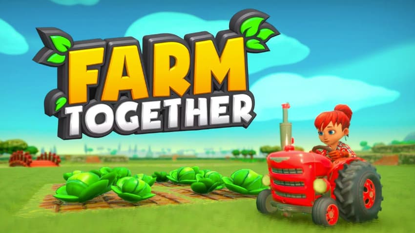 Best Real Life Simulation Games - Farm Together
