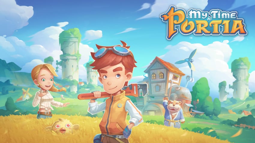 Best Real Life Simulation Games - My Time At Portia
